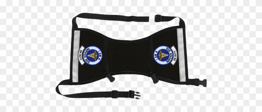 Ready To Wear, Service Dog Vest/id Cape With Pockets - Service Dog Gear For Sale #1310297