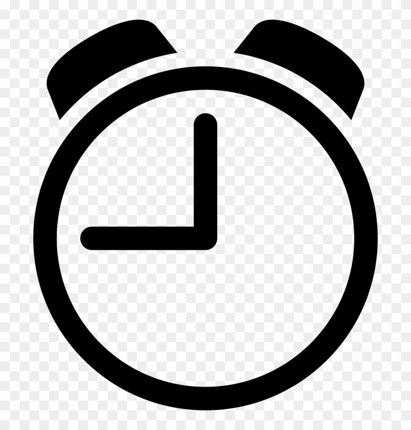 7 - Clock Clipart Png #1310409