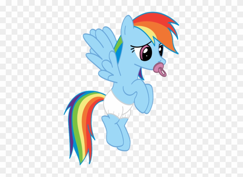 Agirlandherdiapers The Greatest Wordpresscom Site In - Rainbow Dash Wet Diaper Mlp #1310492