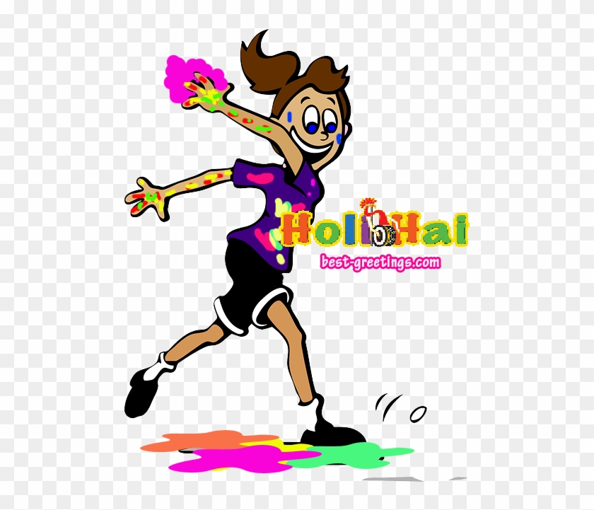 Happy Holi - Girl #1310552