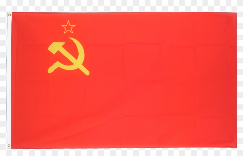 New Soviet Union Flag Picture With - Hammer And Sickle Black #1310591