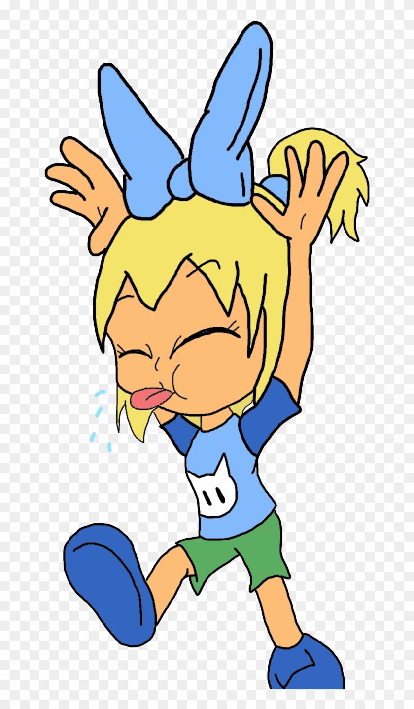 Lyloo Taunting And Blowing A Raspberry By Kalebdouglass2 - Cartoon Blowing A Raspberry #1310597