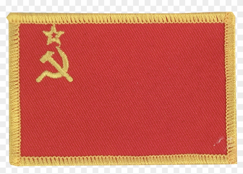 Image Soviet Union Flag Picture With 3244 - Flag Patch #1310609