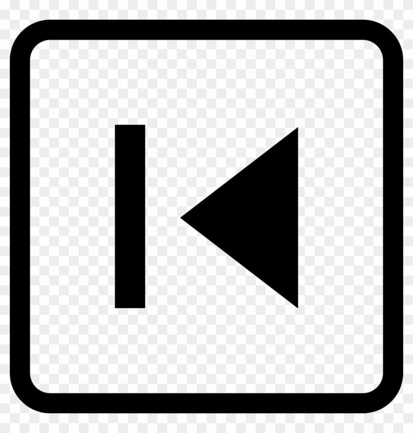Back To Beginning Square Button Comments - Letter T In A Square #1310625