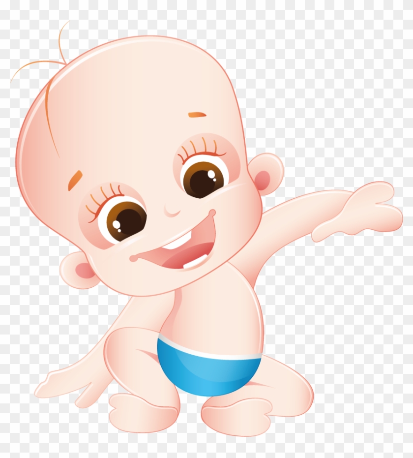 Comics Cartoon Infant Clip Art - Btt Fortanete #1310629