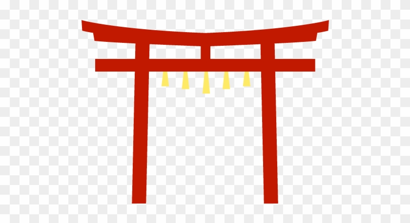 Free Clip Art - 鹿島 神宮 一 の 鳥居 #1310661