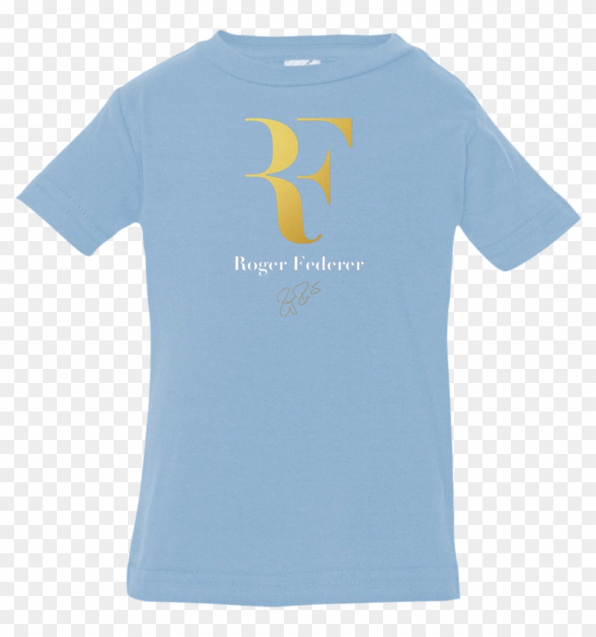Roger Federer Infant T Shirt T Shirts - Funny Cruise Shirts #1310686