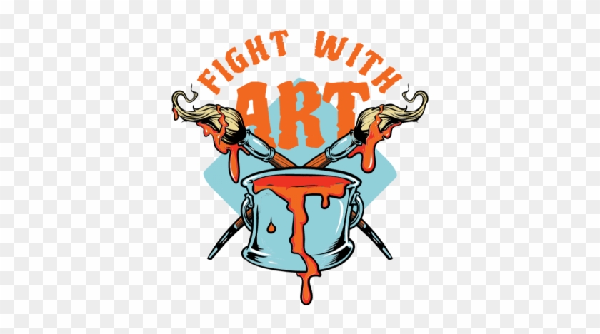Fight With Art - Art #1310749