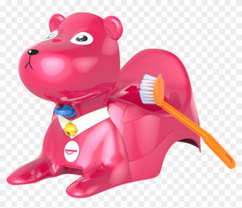 Moldova Infant Plastic Child Toilet - Huanger Smart Puppy Shape Potty Chair With Toilet Brush #1310825