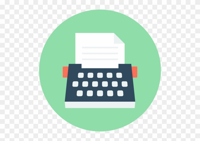 Typewriter Free Icon - Typewriter #1310874
