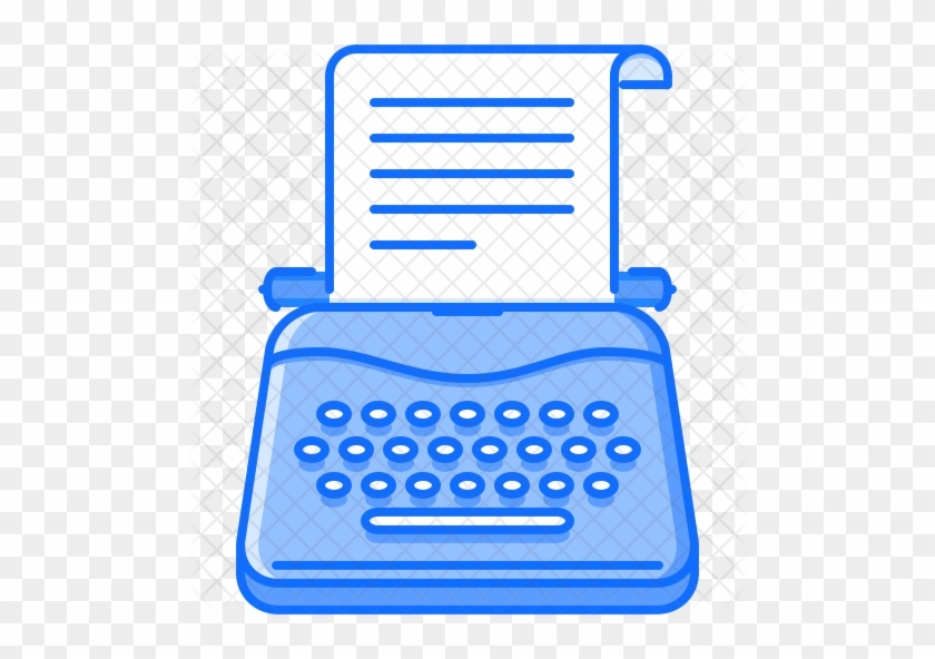 Typewriter Icon - Typewriter #1310880
