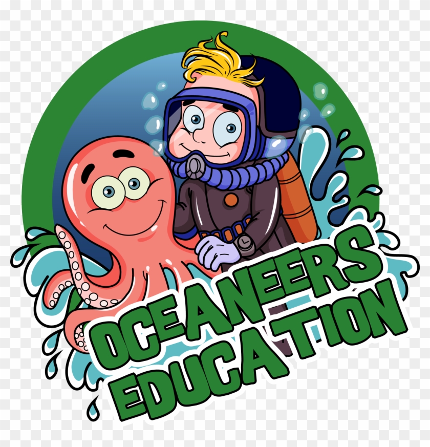 Aquatic Classroom - Cartoon #1310951