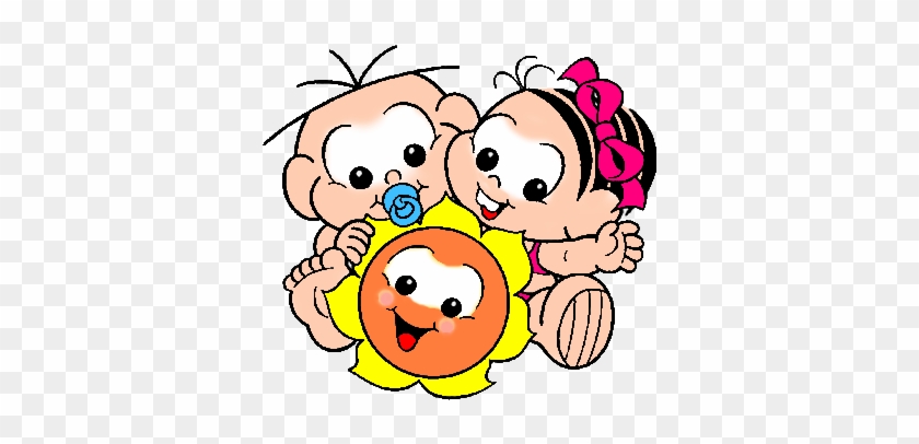 Monica E Cebolinha Baby - Turma Da Monica Baby #1310968