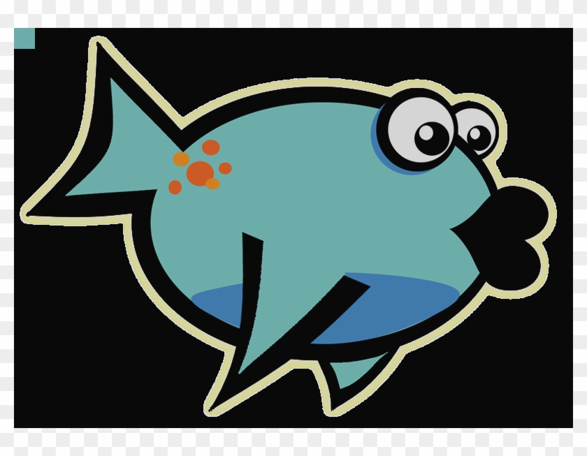 Clip Art Fish Lips Lips The Fish Clipart - Clip Art #1311135