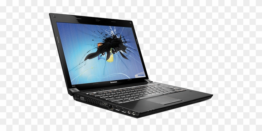 Broken Laptop - Mobilis 016230 14.1" Notebook Frameless Display Privacy #1311179