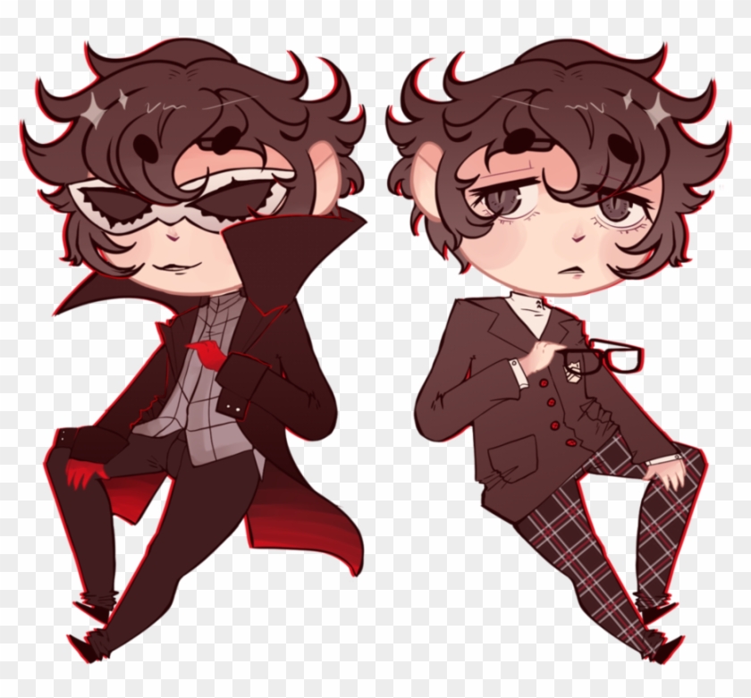 Persona 5 // Best Boy By Blindcosmos - Cartoon #1311248
