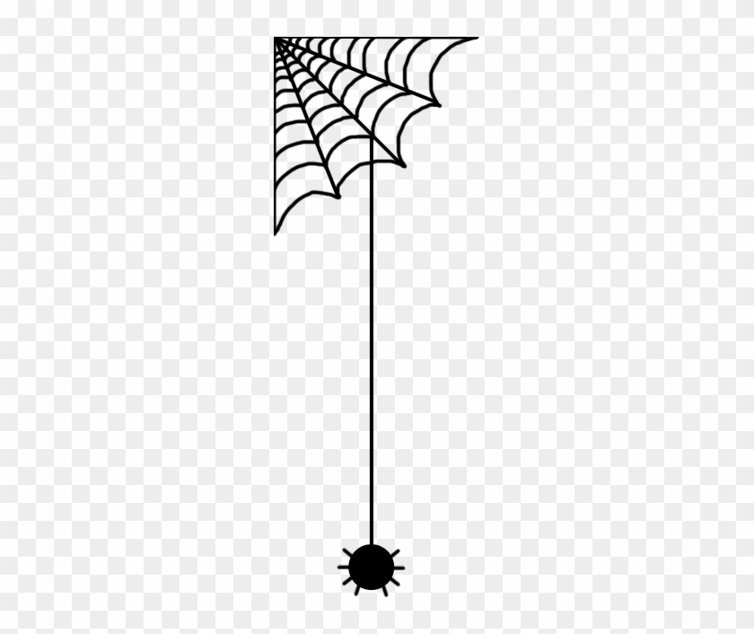 Transparent Spider & Web - Transparent Spider & Web #1311313