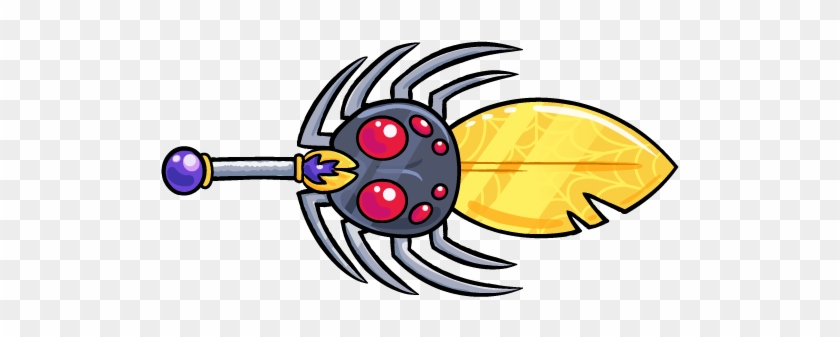 Spiderweb Magisword - Mighty Magisword Magi Swords #1311330