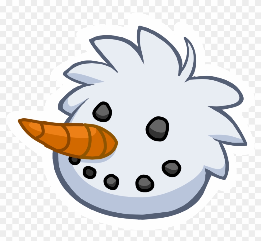 Snowpuffle Pin - Illustration #1311452