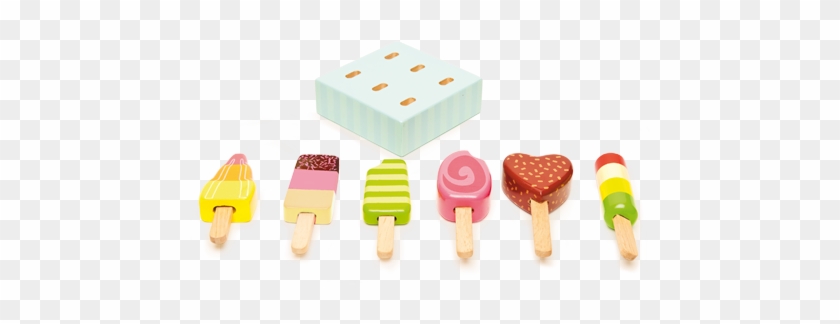 Le Toy Van Ice Lollies Wooden Play Food - Le Toy Van Honeybake Ice Lollies #1311560