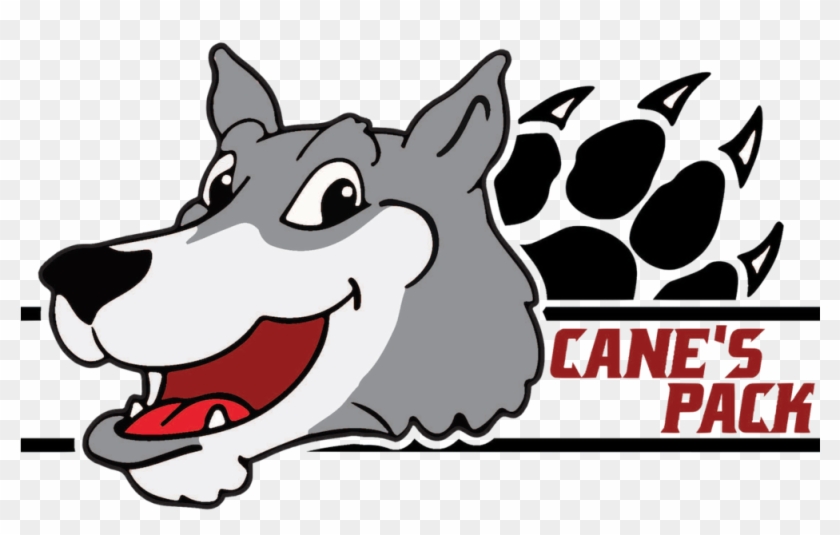 2017 Cane's Pack Outlines - 2017 Cane's Pack Outlines #1311656
