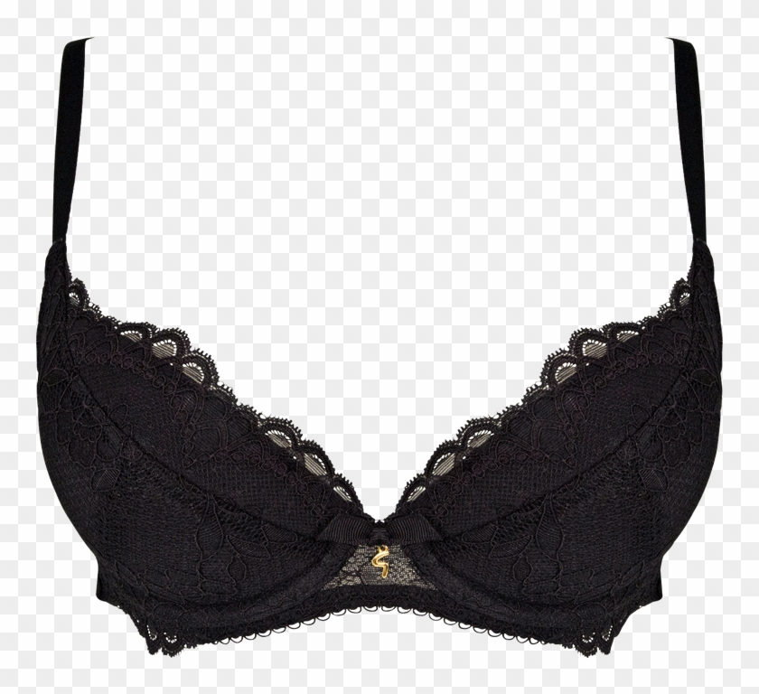 Gossard Superboost Lace Plunge Bra In Black - Bra #1311694