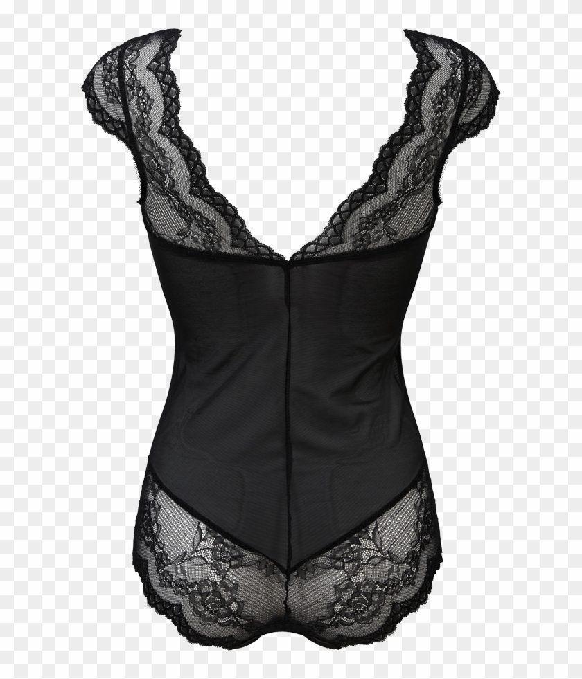 Transparent Lace Corset Png #1311732