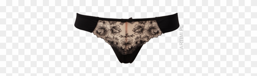 Gossard Carmen Stringi Black/blush - Bild #1311738