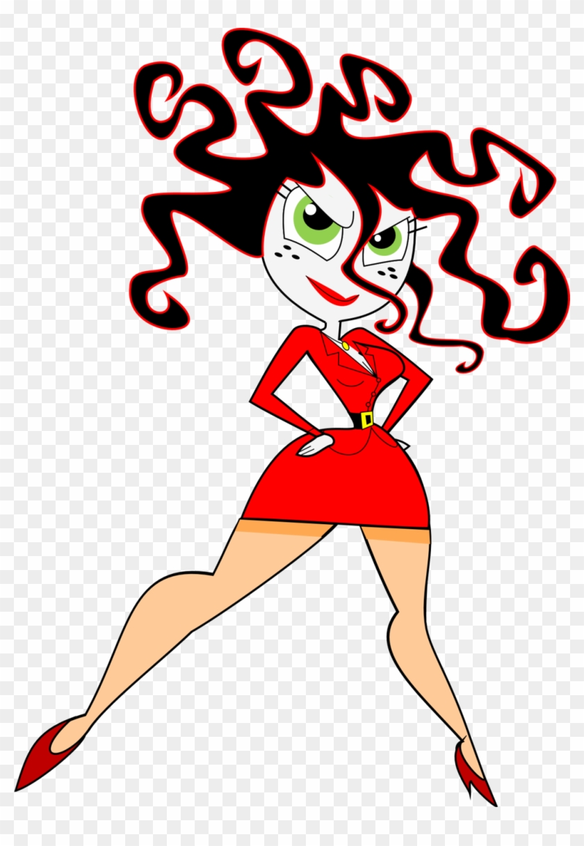 Miss Sara Bellum Art Female Princess Morbucks Mojo - Miss Bellum As Sedusa #1311779