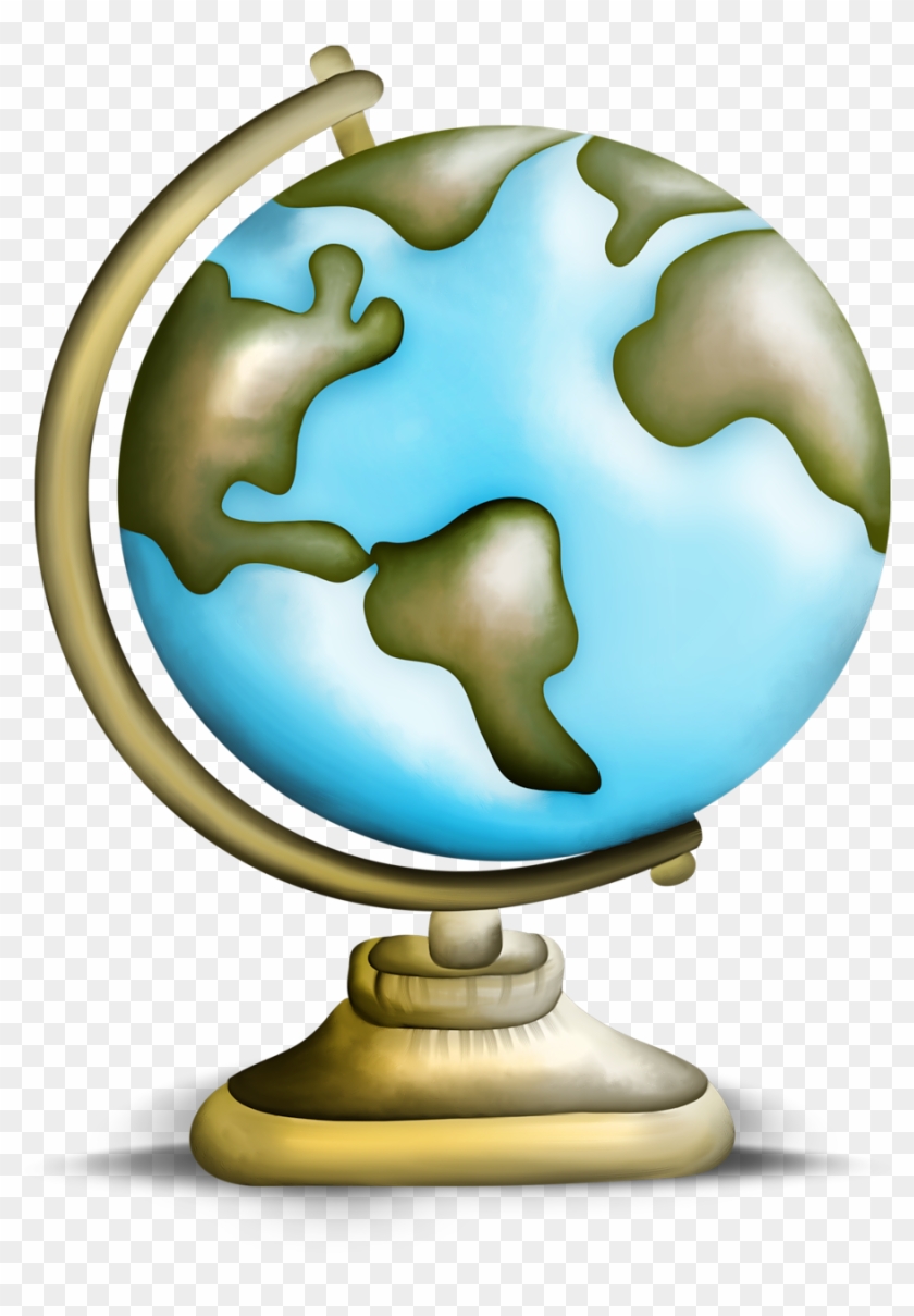 Globe Clipart - Cartoon #1311924
