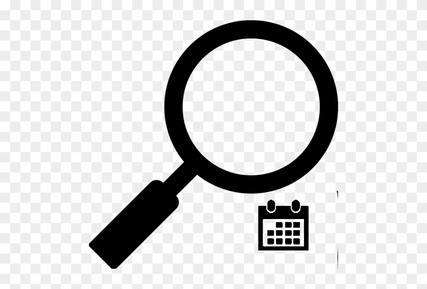 Search Icon Calendar - See Icon #1312083