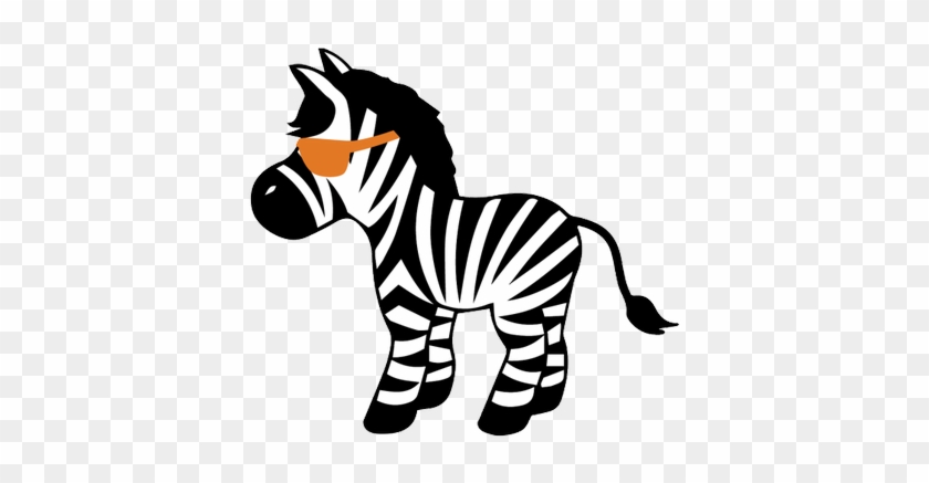 Agent Zebra - Zebra Clipart #1312104