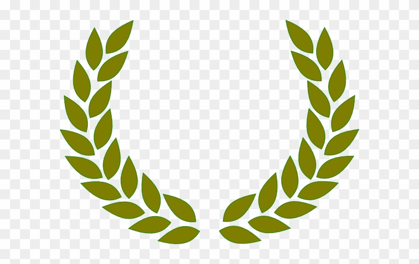 Padi Clipart - Laurel Wreath Vector #1312124