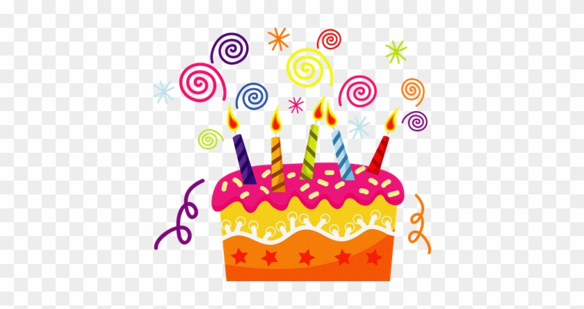 Decorations Clipart September - Bolo De Aniversário Desenho #1312231