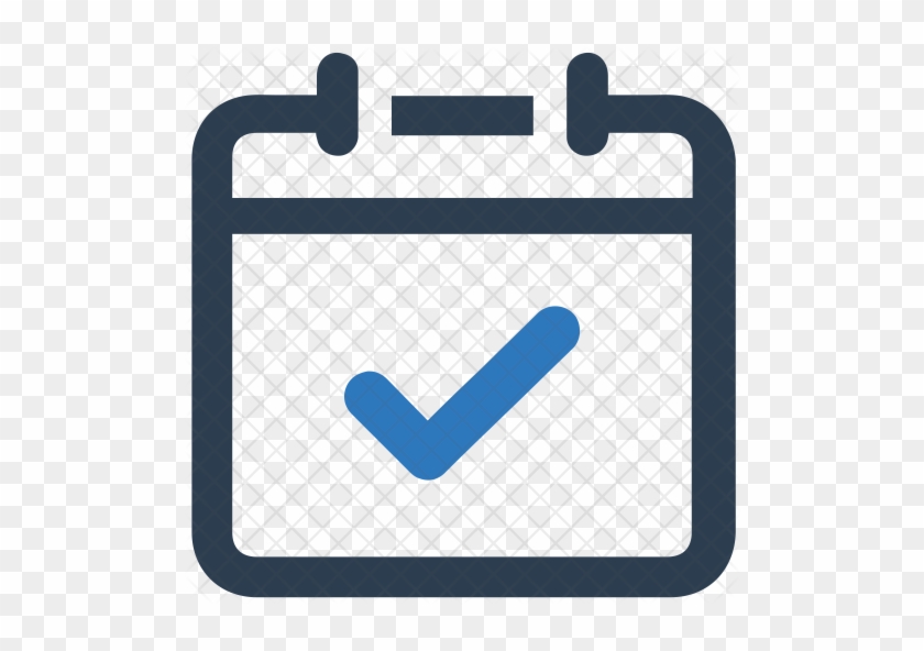 Booked Date Icon - Icona Appuntamento #1312313