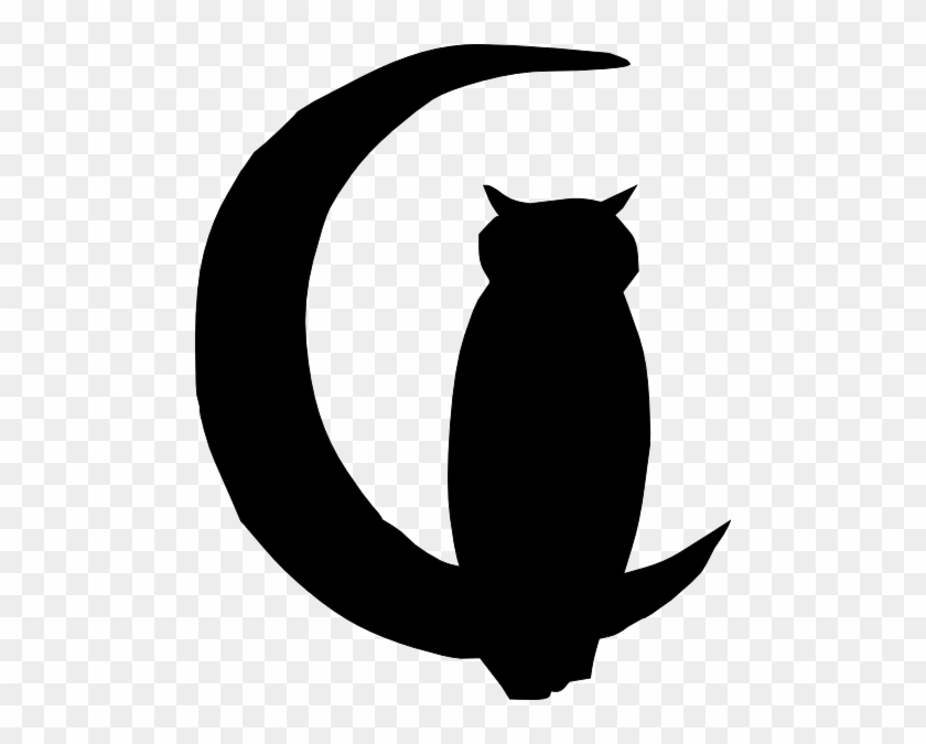 Owl Silhouette #1312347