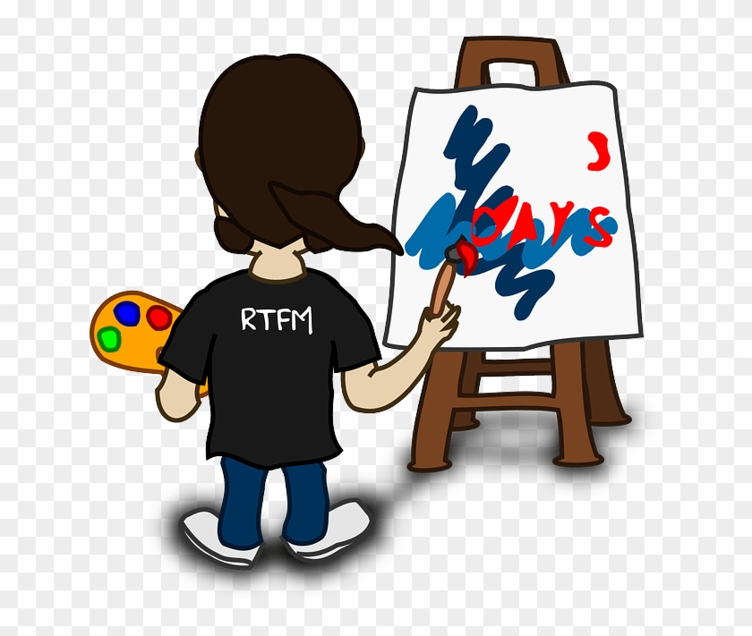 Painter Clipart #1312382