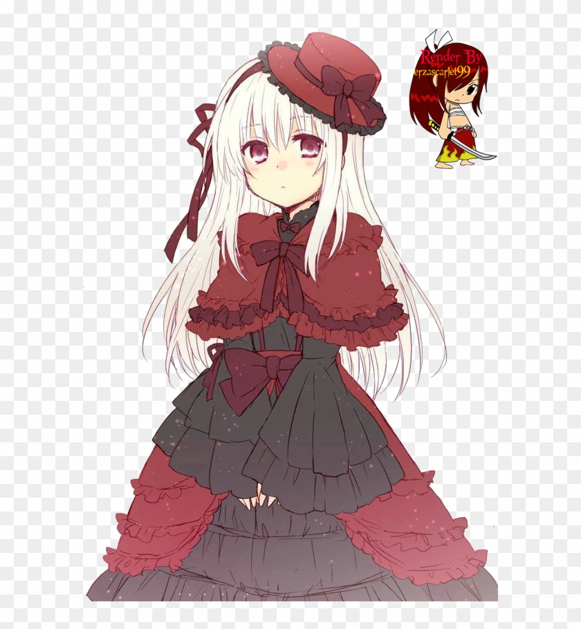 School Girl Picture - Anime Goth Lolita #1312398