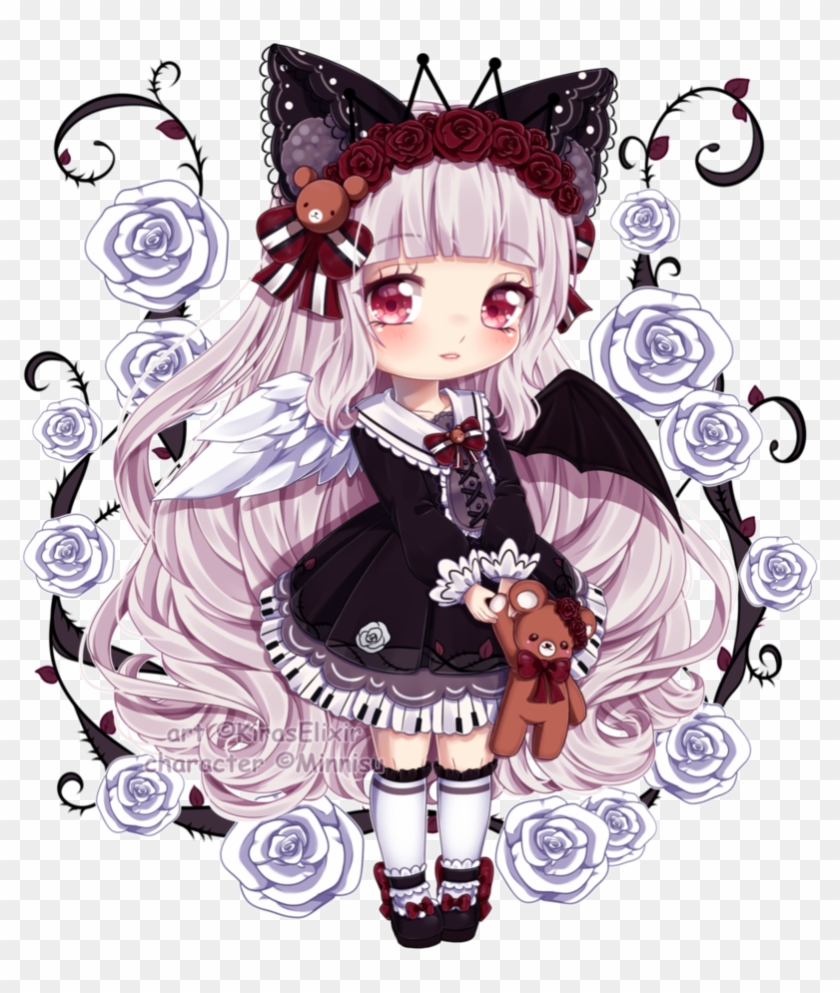 Minnisu - Anime Girl Neko Chibi #1312399