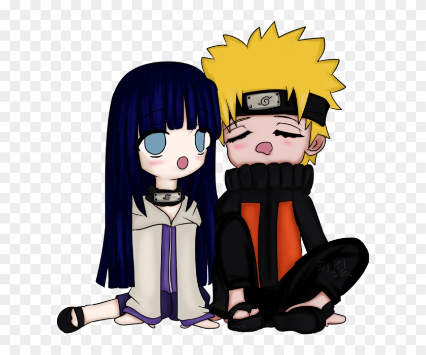 Naruto Y Hinata Chibi Fanart - Cartoon #1312435
