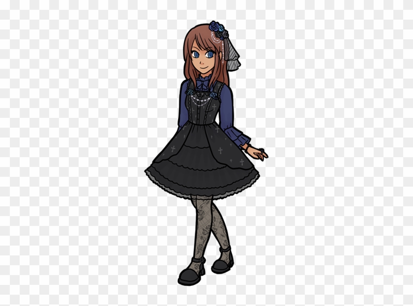 103 Best Images About Gothic Anime On Pinterest - Illustration #1312443