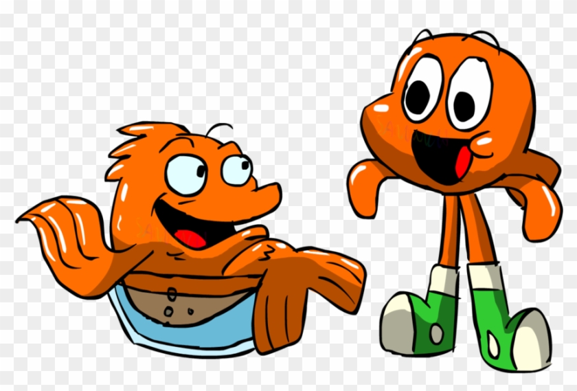 Fish - Incrivel Mundo De Gumball #1312515