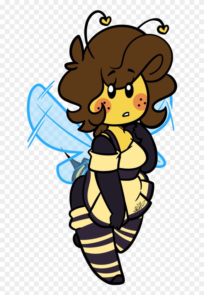 Bee-fish By Befishproductions - Cartoon #1312522
