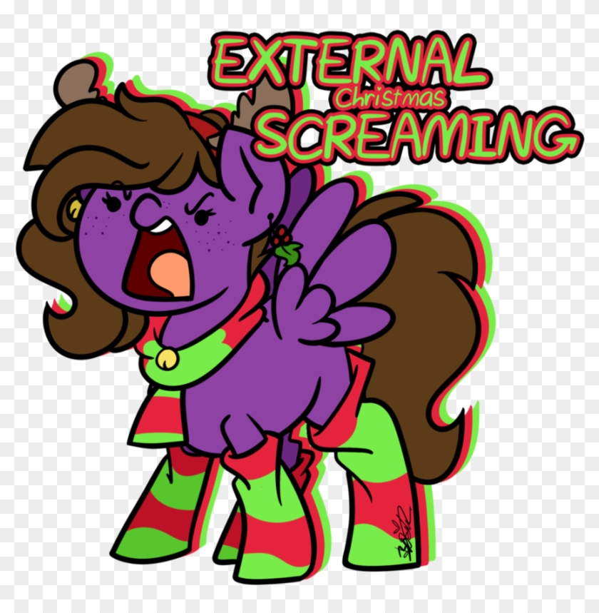 External Screaming By Befishproductions - Cartoon #1312545