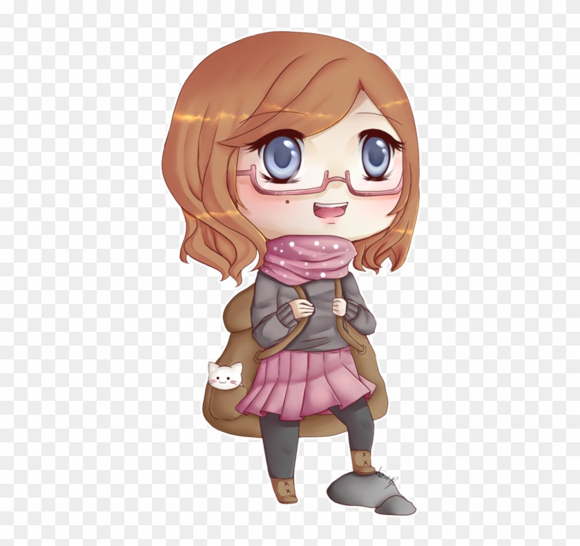 Traveler By Nasumilein - Chibi Anime Traveler #1312603