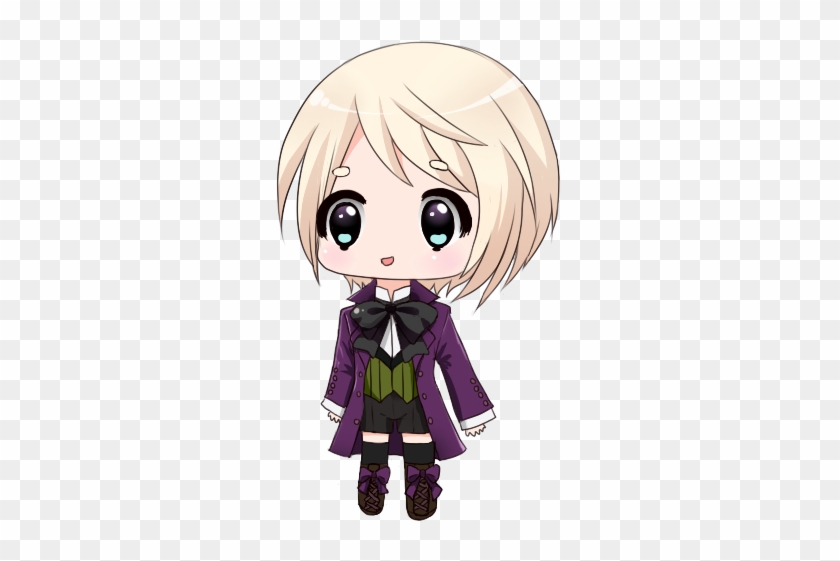 Chibi Alois By Bunnimelodii - Alois Trancy No Background #1312607