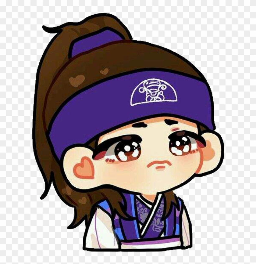 Bts Drawing Fan Art Chibi - Bts V Chibi #1312610
