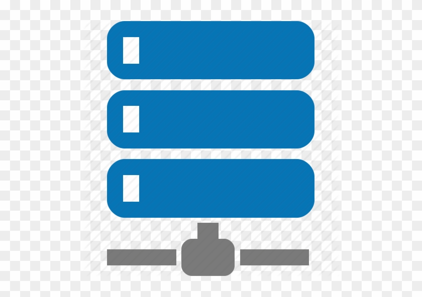 Data Center Server Flat Icon For Apps And Websites - Server Node Icon #1312629