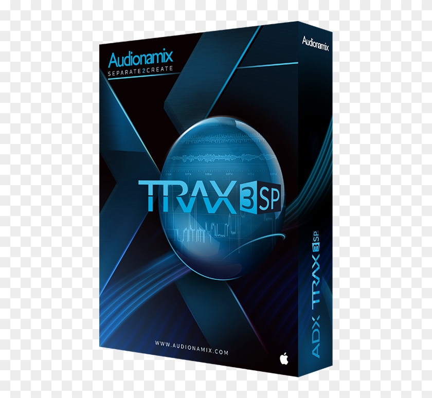 Media Library - Audionamix Trax 3 Sp - Automated Speech Separation #1312755