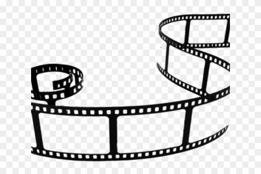 Movie Reel Clipart - Film Reel Clipart Transparent #1312769